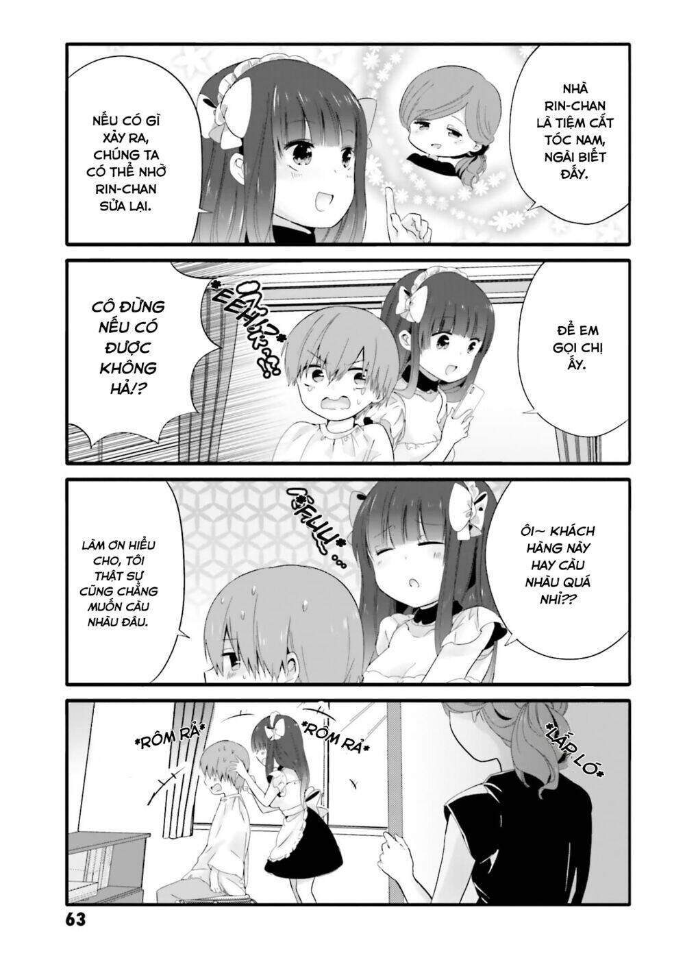 Uchi No Hentai Maid Ni Osowareteru Chapter 48 - Trang 9