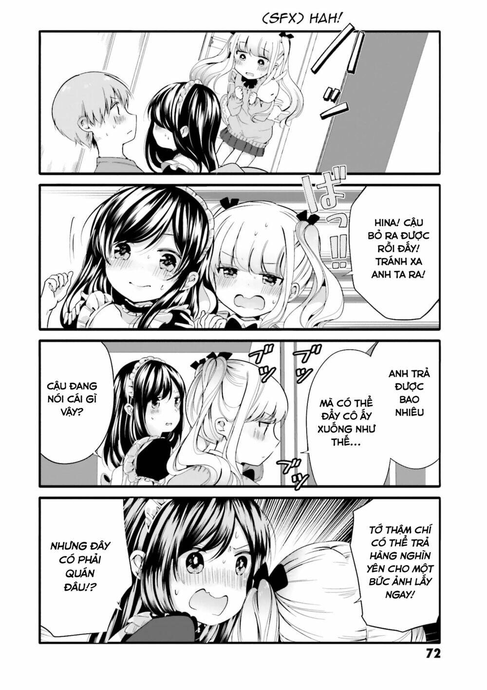 Uchi No Hentai Maid Ni Osowareteru Chapter 49 - Trang 10