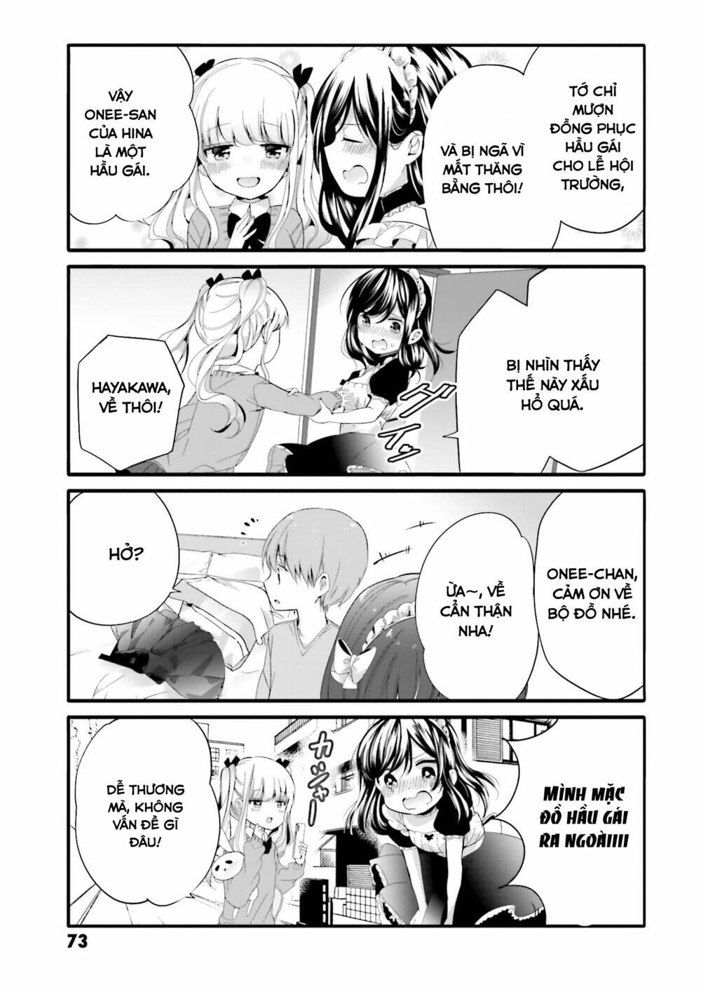 Uchi No Hentai Maid Ni Osowareteru Chapter 49 - Trang 11