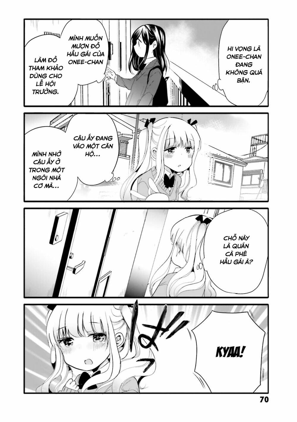 Uchi No Hentai Maid Ni Osowareteru Chapter 49 - Trang 8
