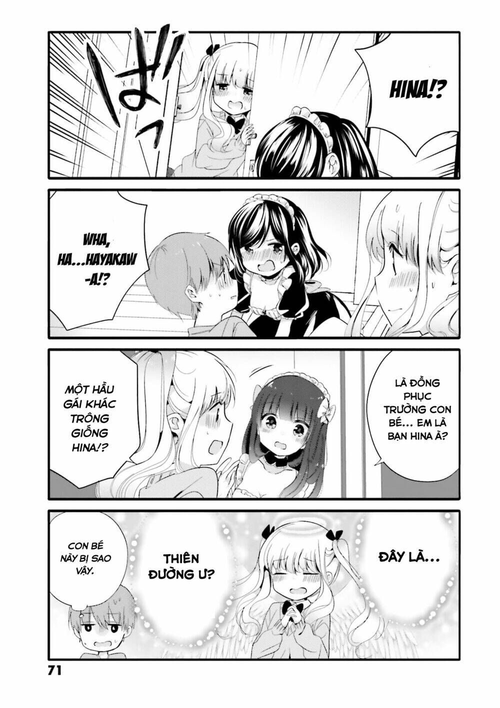 Uchi No Hentai Maid Ni Osowareteru Chapter 49 - Trang 9