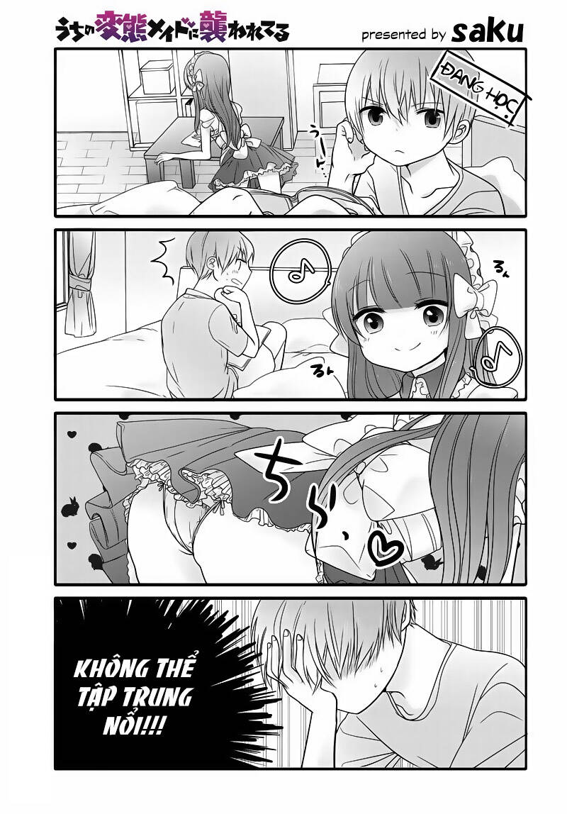 Uchi No Hentai Maid Ni Osowareteru Chapter 5 - Trang 3
