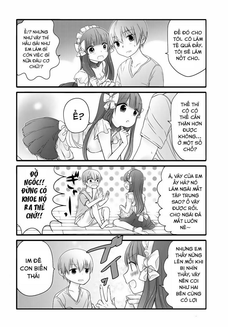 Uchi No Hentai Maid Ni Osowareteru Chapter 5 - Trang 4