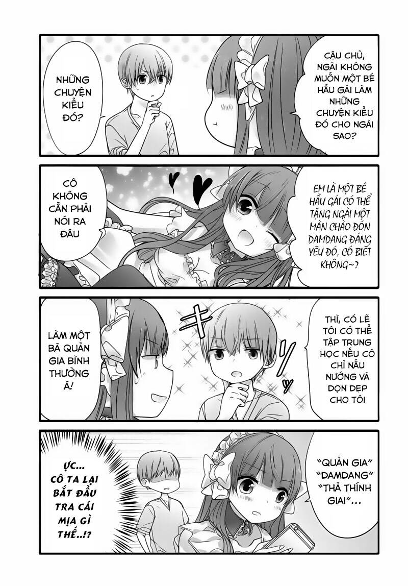 Uchi No Hentai Maid Ni Osowareteru Chapter 5 - Trang 5
