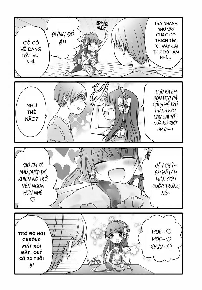 Uchi No Hentai Maid Ni Osowareteru Chapter 5 - Trang 6