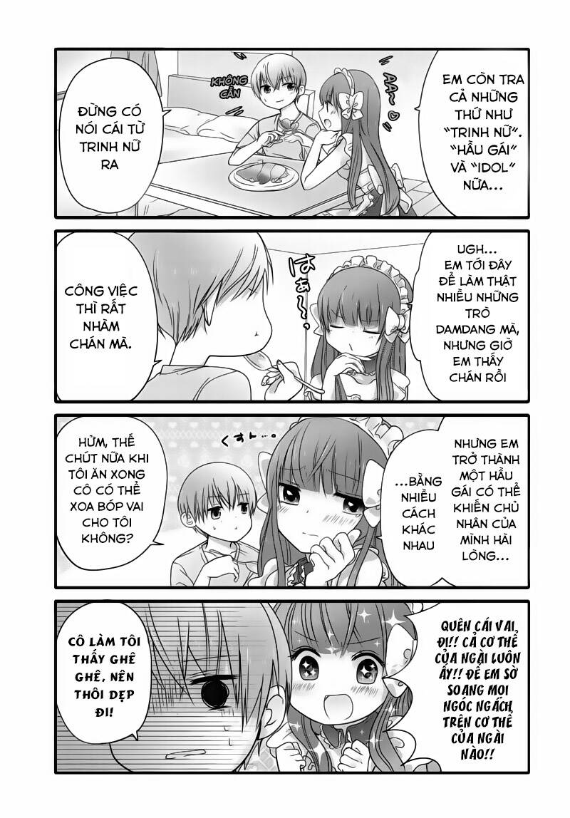 Uchi No Hentai Maid Ni Osowareteru Chapter 5 - Trang 7