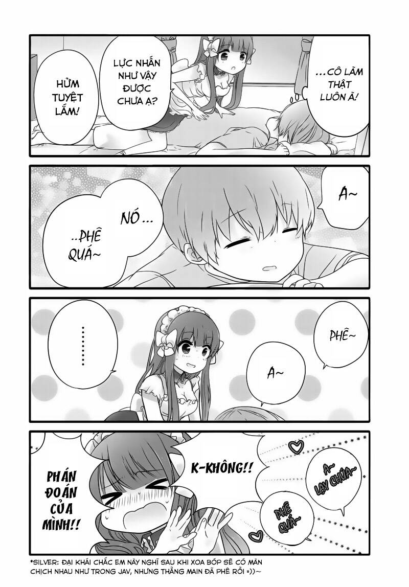 Uchi No Hentai Maid Ni Osowareteru Chapter 5 - Trang 8