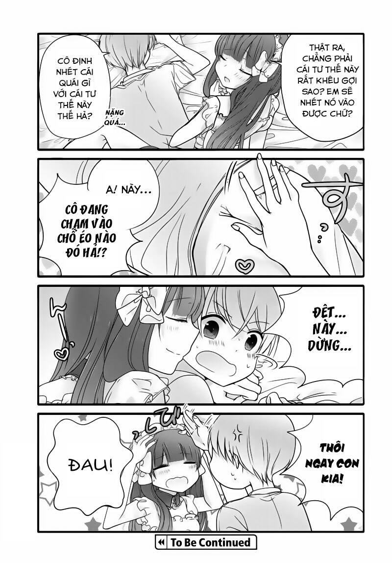 Uchi No Hentai Maid Ni Osowareteru Chapter 5 - Trang 9