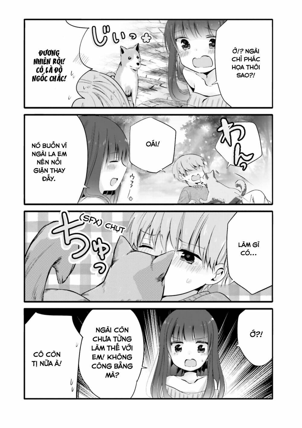 Uchi No Hentai Maid Ni Osowareteru Chapter 50 - Trang 10
