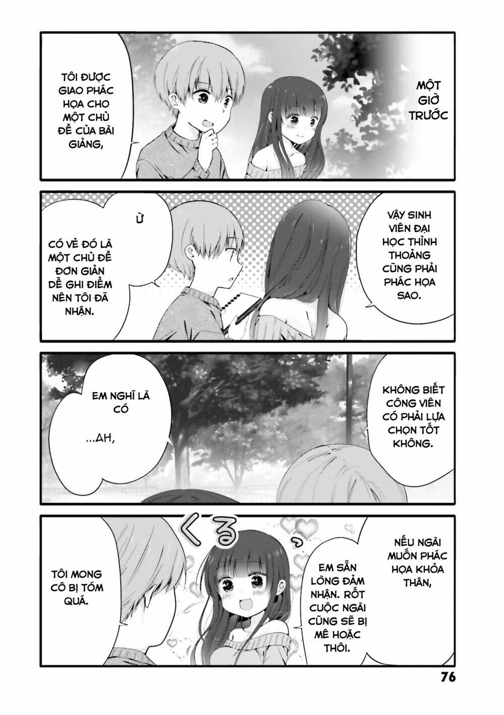 Uchi No Hentai Maid Ni Osowareteru Chapter 50 - Trang 6