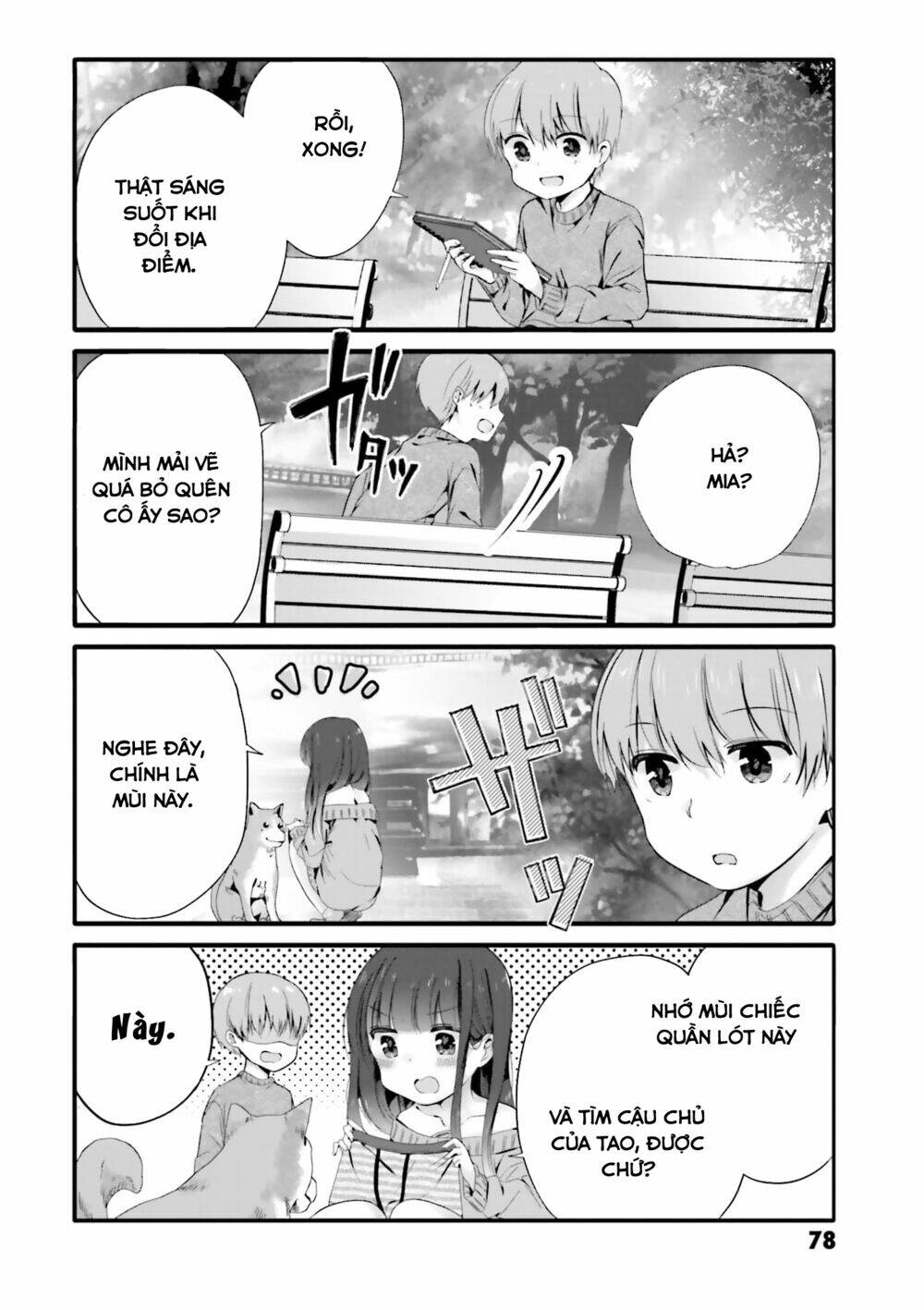 Uchi No Hentai Maid Ni Osowareteru Chapter 50 - Trang 8