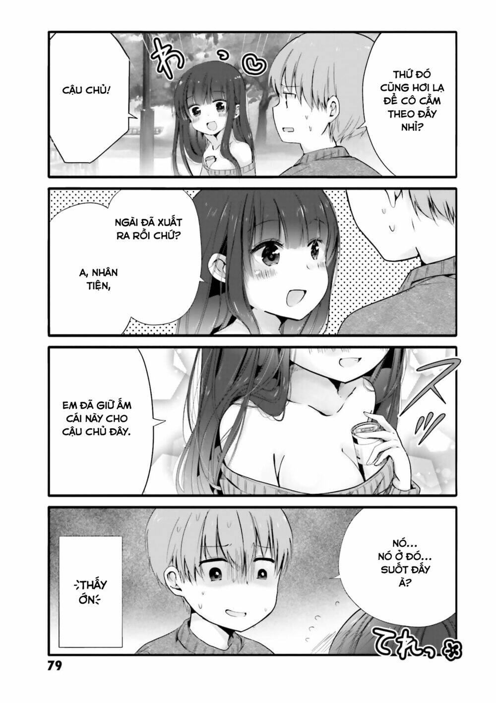 Uchi No Hentai Maid Ni Osowareteru Chapter 50 - Trang 9