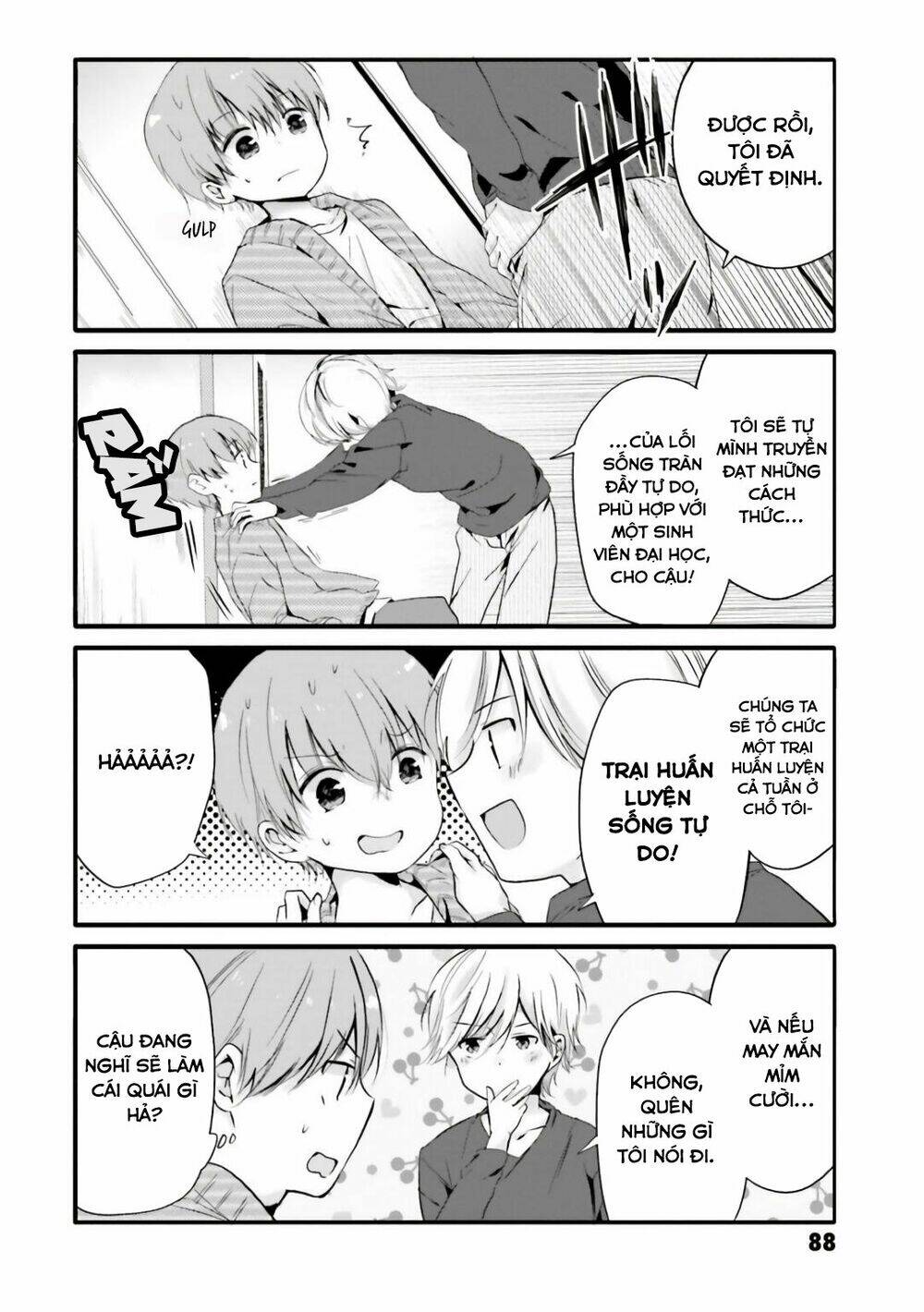Uchi No Hentai Maid Ni Osowareteru Chapter 51 - Trang 10
