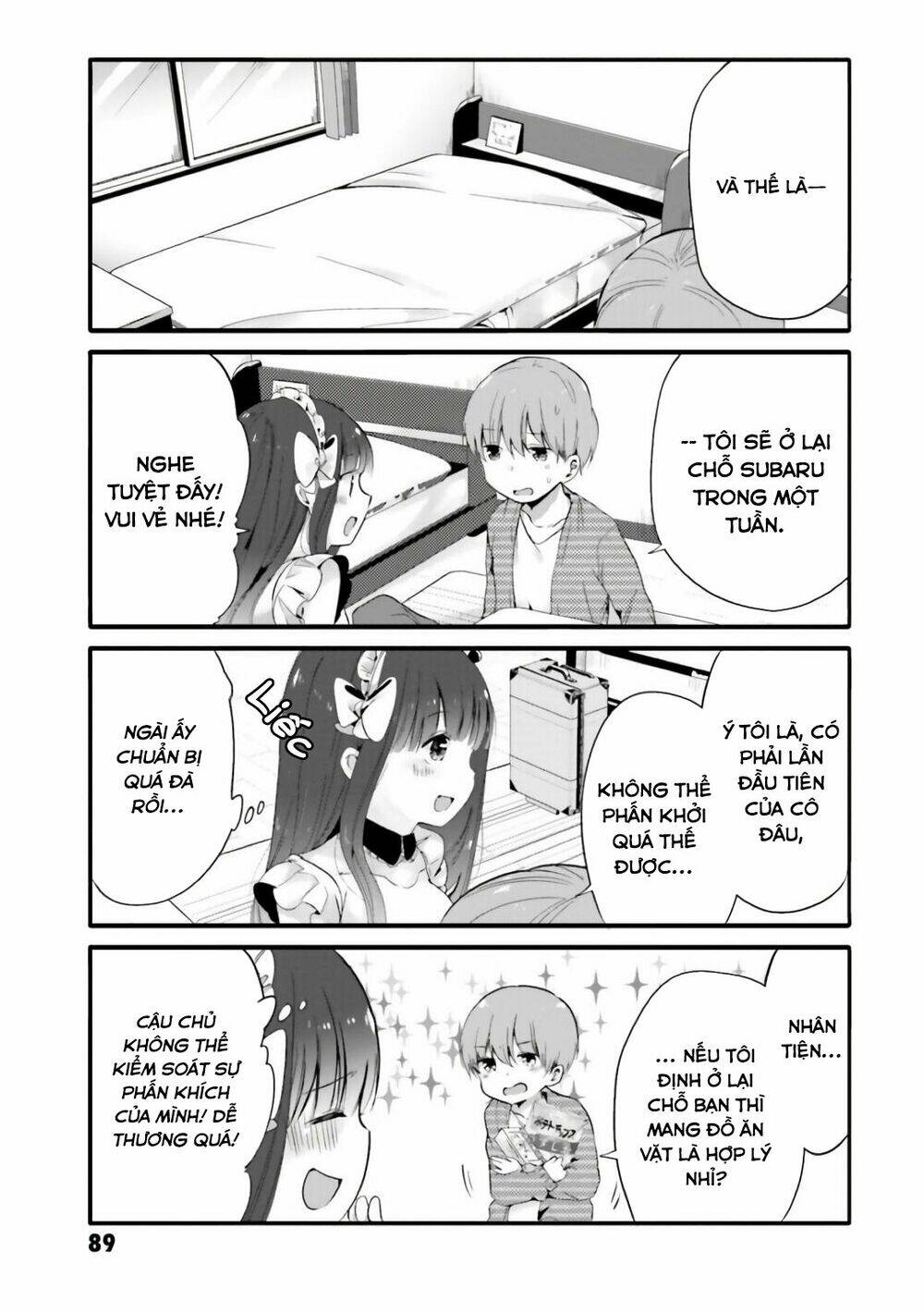Uchi No Hentai Maid Ni Osowareteru Chapter 51 - Trang 11