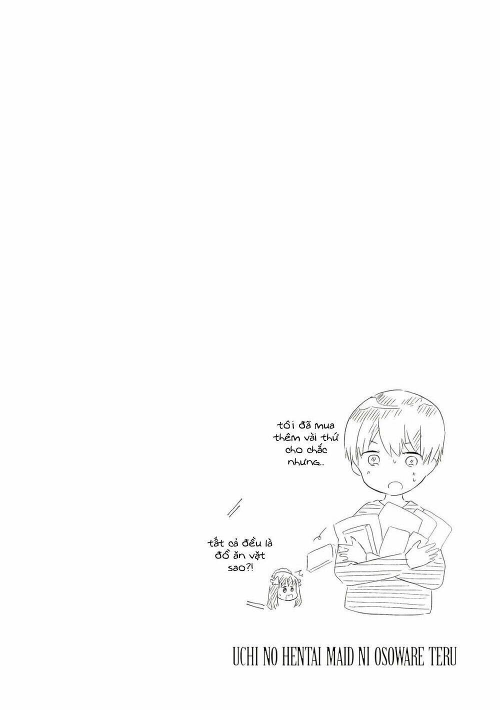 Uchi No Hentai Maid Ni Osowareteru Chapter 51 - Trang 12
