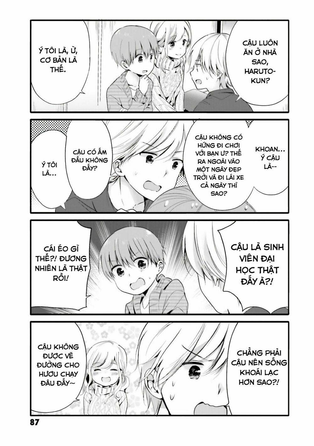 Uchi No Hentai Maid Ni Osowareteru Chapter 51 - Trang 9