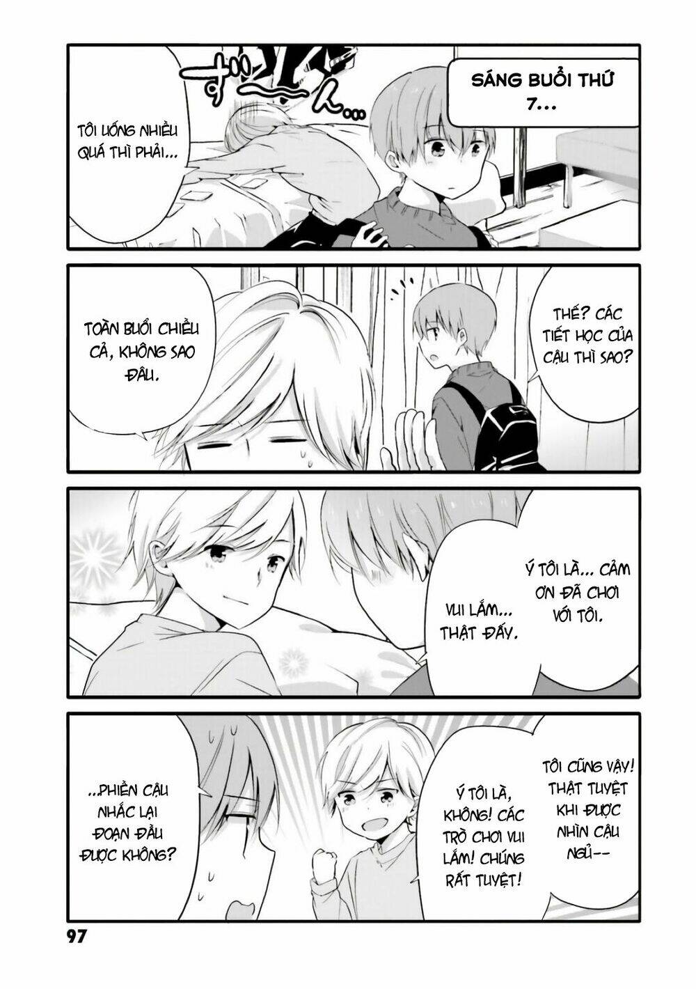 Uchi No Hentai Maid Ni Osowareteru Chapter 52 - Trang 11