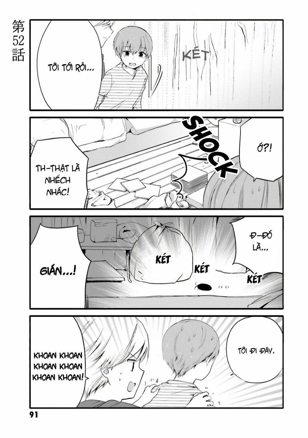 Uchi No Hentai Maid Ni Osowareteru Chapter 52 - Trang 5
