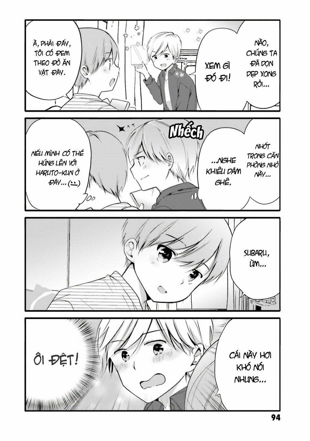 Uchi No Hentai Maid Ni Osowareteru Chapter 52 - Trang 8