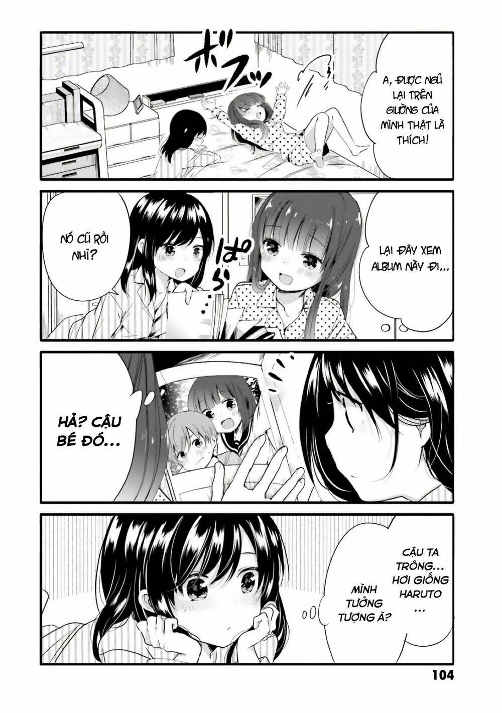 Uchi No Hentai Maid Ni Osowareteru Chapter 53 - Trang 10