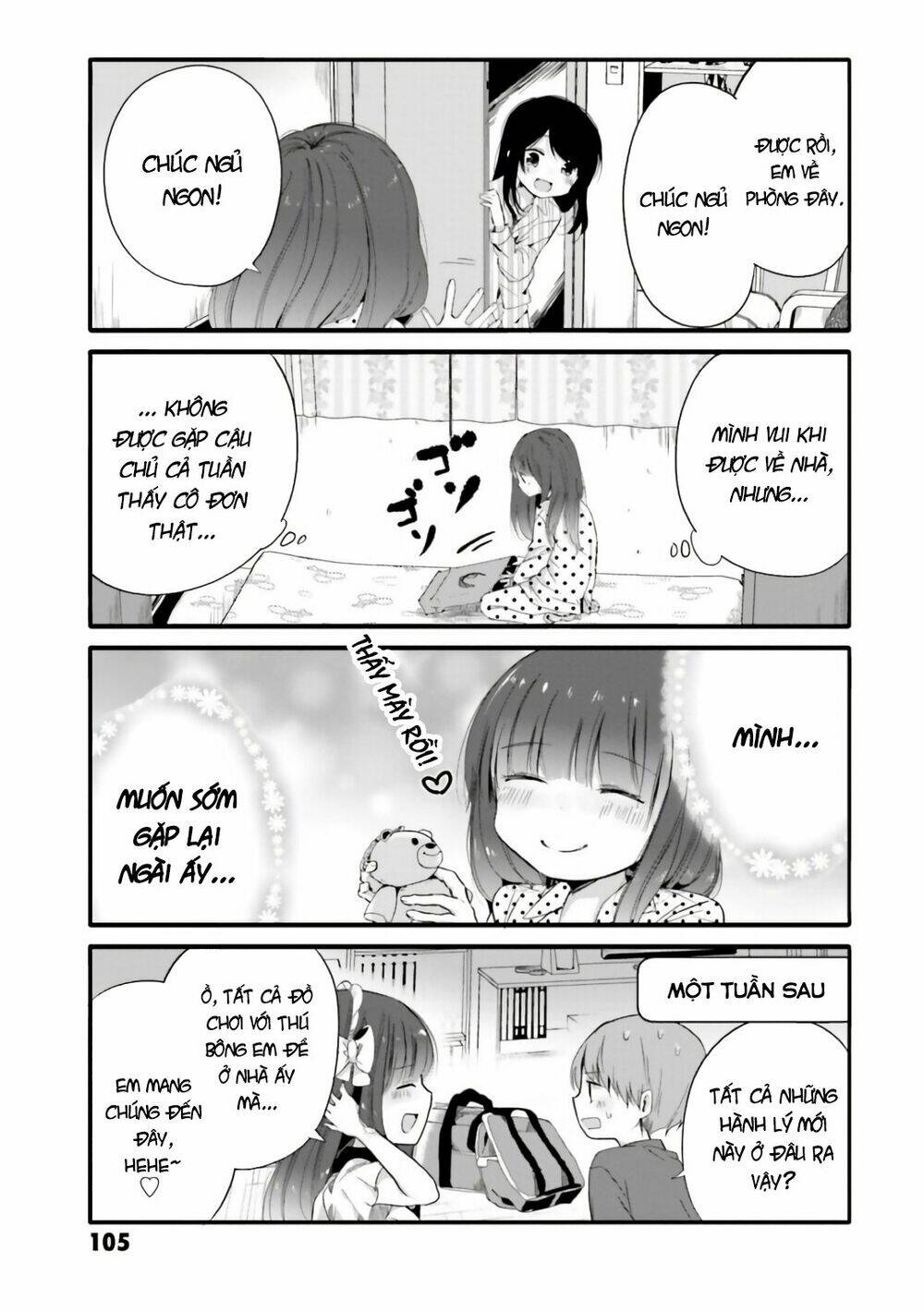 Uchi No Hentai Maid Ni Osowareteru Chapter 53 - Trang 11
