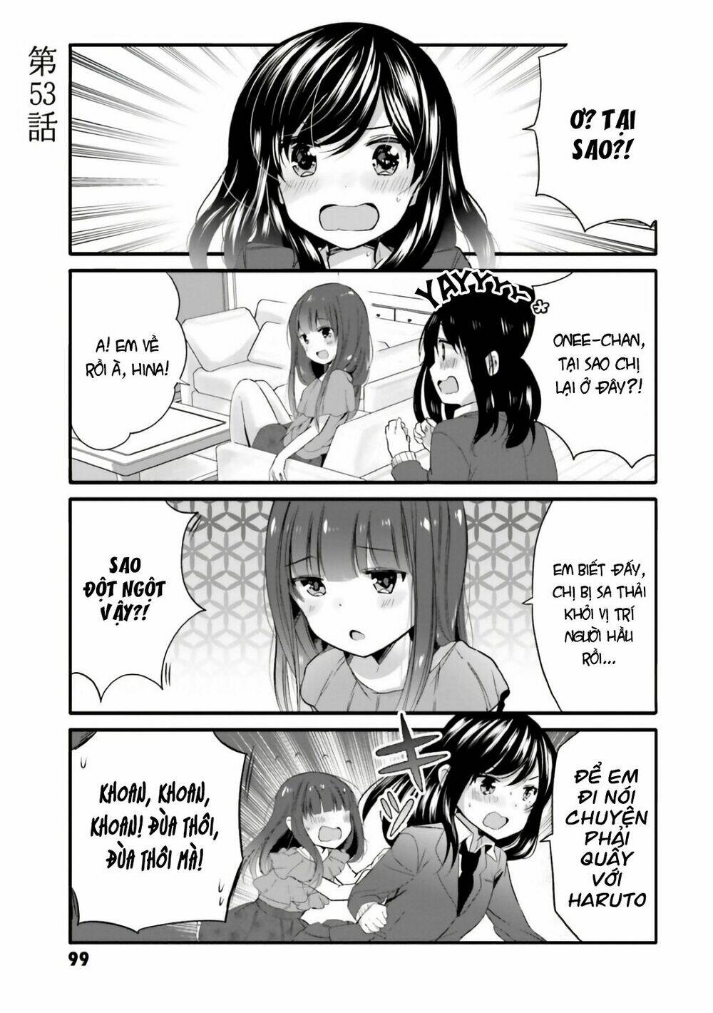 Uchi No Hentai Maid Ni Osowareteru Chapter 53 - Trang 5