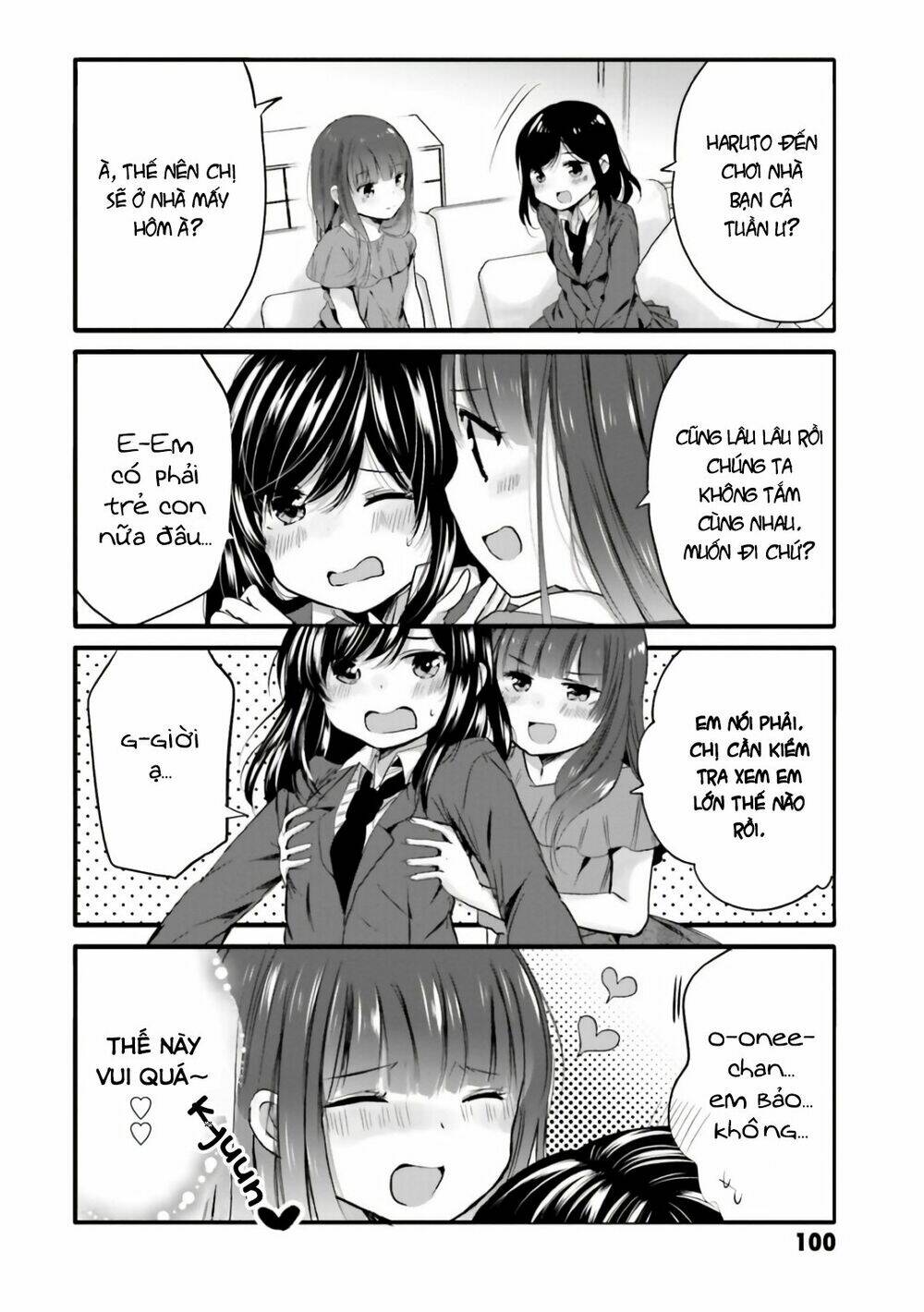 Uchi No Hentai Maid Ni Osowareteru Chapter 53 - Trang 6