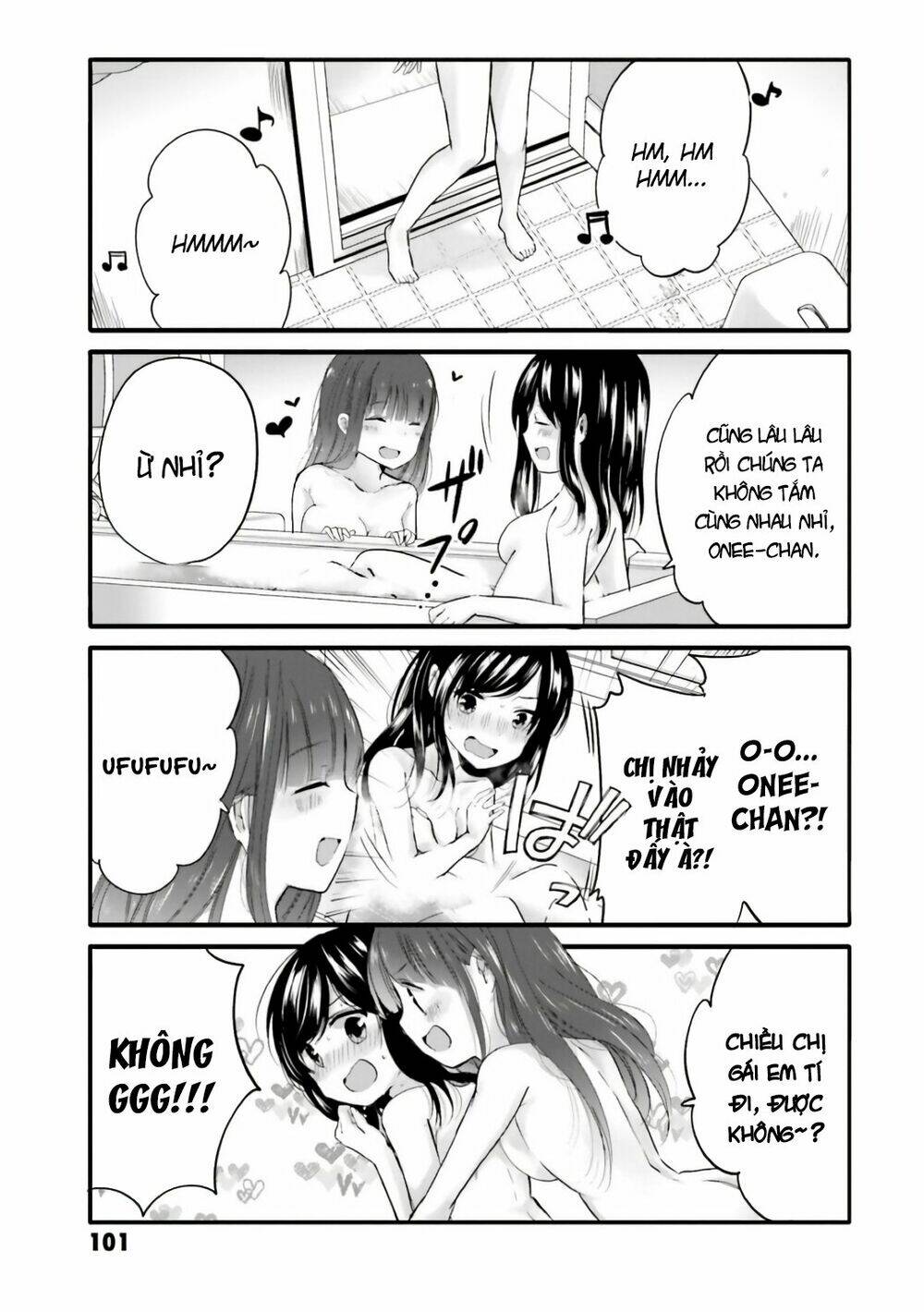 Uchi No Hentai Maid Ni Osowareteru Chapter 53 - Trang 7