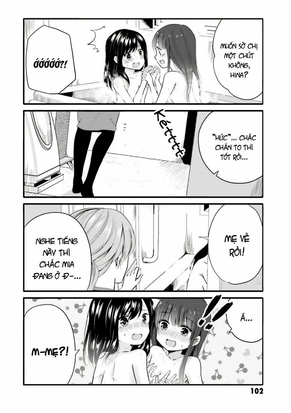 Uchi No Hentai Maid Ni Osowareteru Chapter 53 - Trang 8