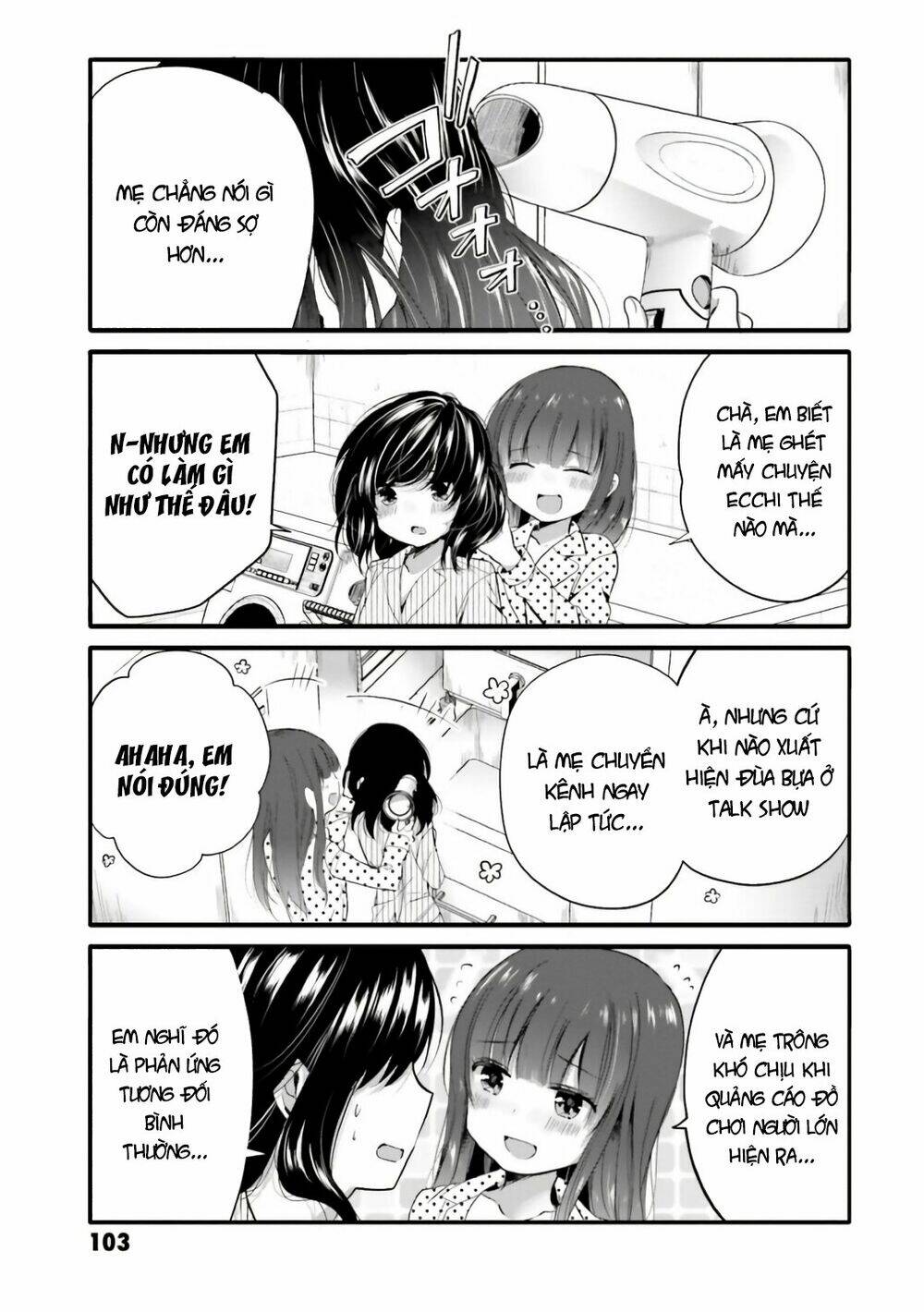 Uchi No Hentai Maid Ni Osowareteru Chapter 53 - Trang 9