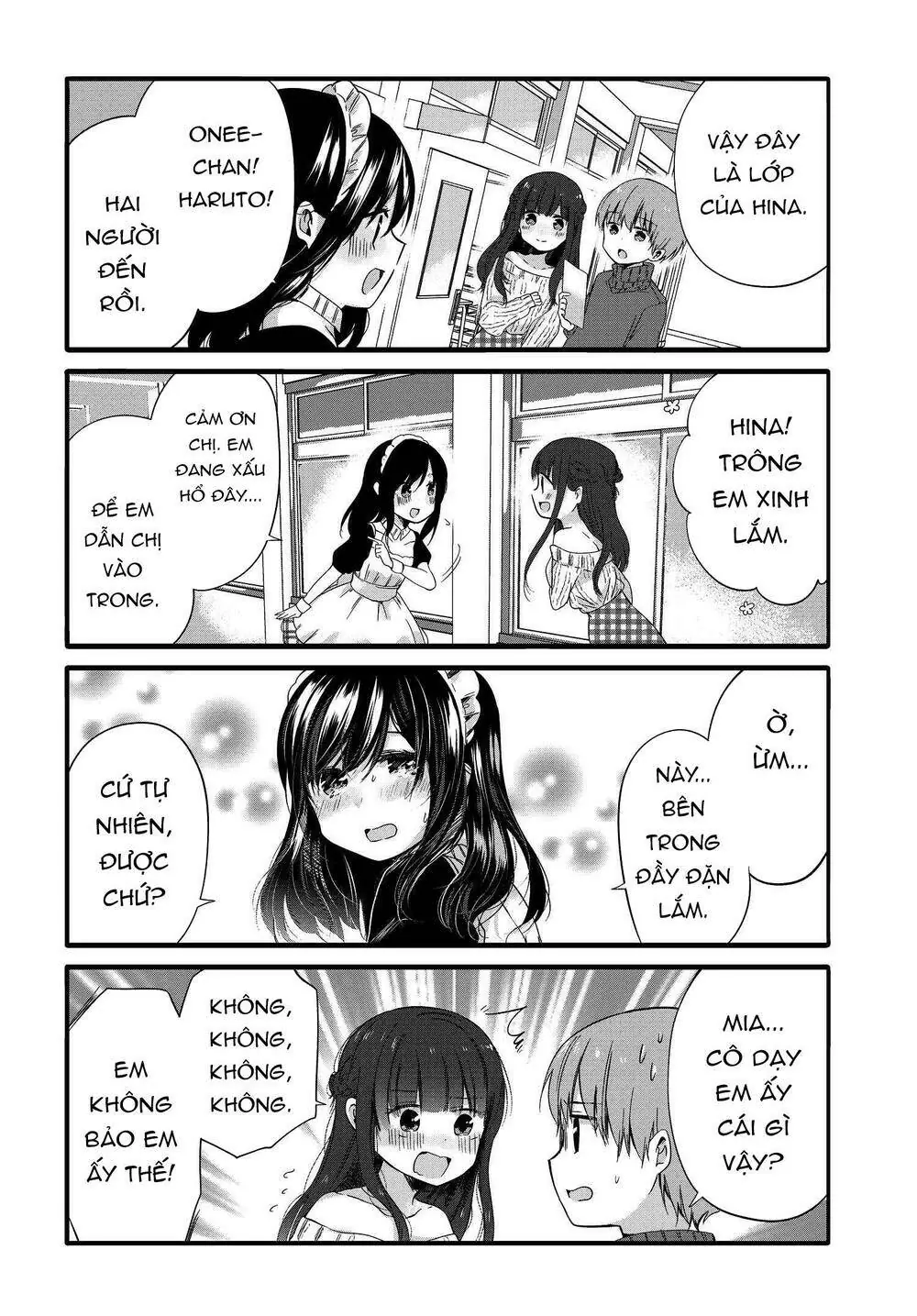 Uchi No Hentai Maid Ni Osowareteru Chapter 54 - Trang 10