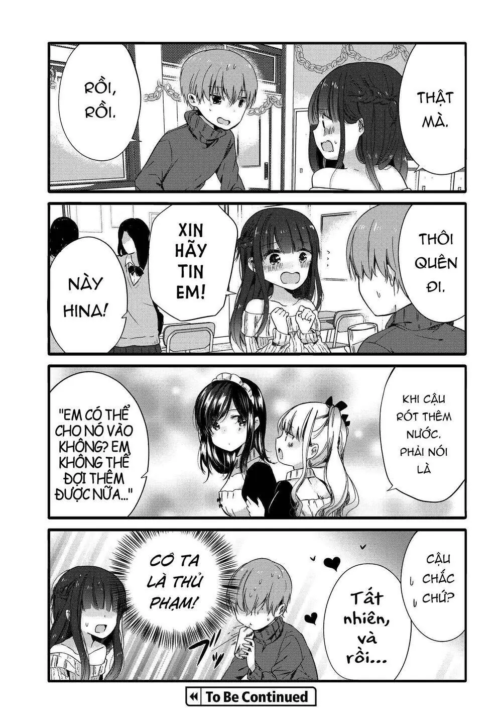 Uchi No Hentai Maid Ni Osowareteru Chapter 54 - Trang 11