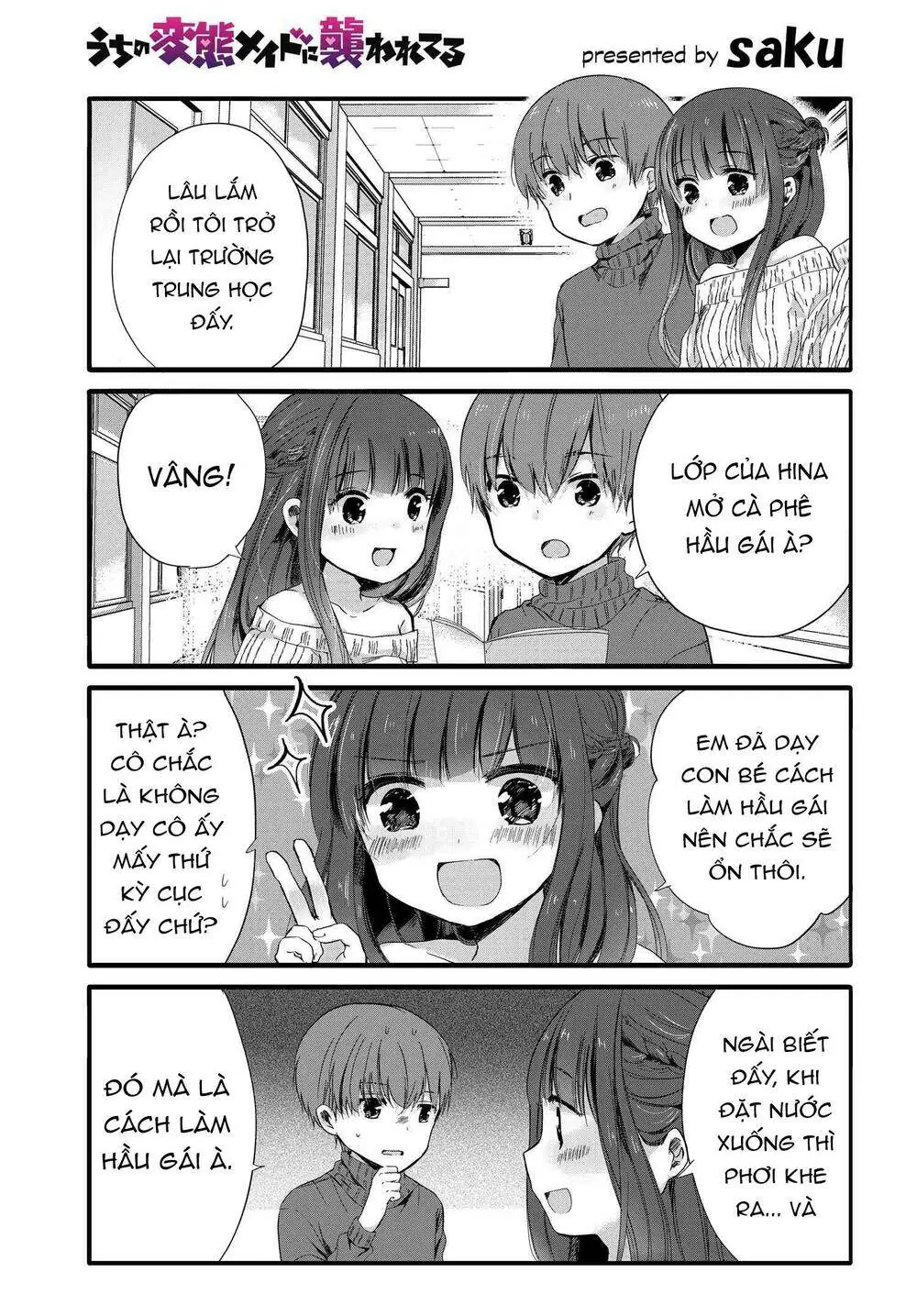 Uchi No Hentai Maid Ni Osowareteru Chapter 54 - Trang 5
