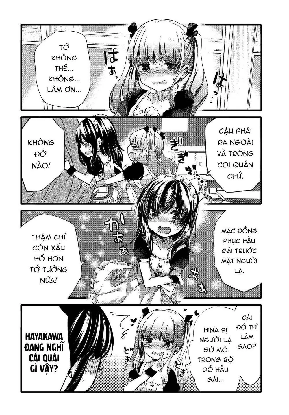 Uchi No Hentai Maid Ni Osowareteru Chapter 54 - Trang 6