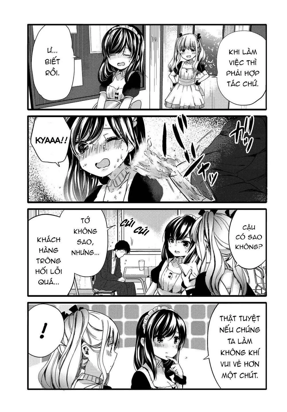 Uchi No Hentai Maid Ni Osowareteru Chapter 54 - Trang 7