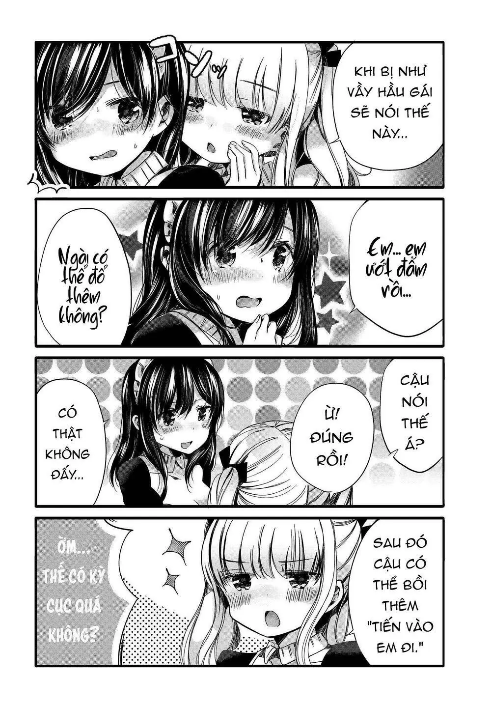 Uchi No Hentai Maid Ni Osowareteru Chapter 54 - Trang 8