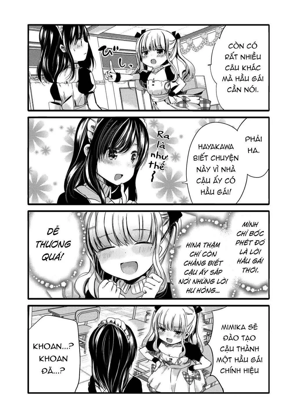 Uchi No Hentai Maid Ni Osowareteru Chapter 54 - Trang 9