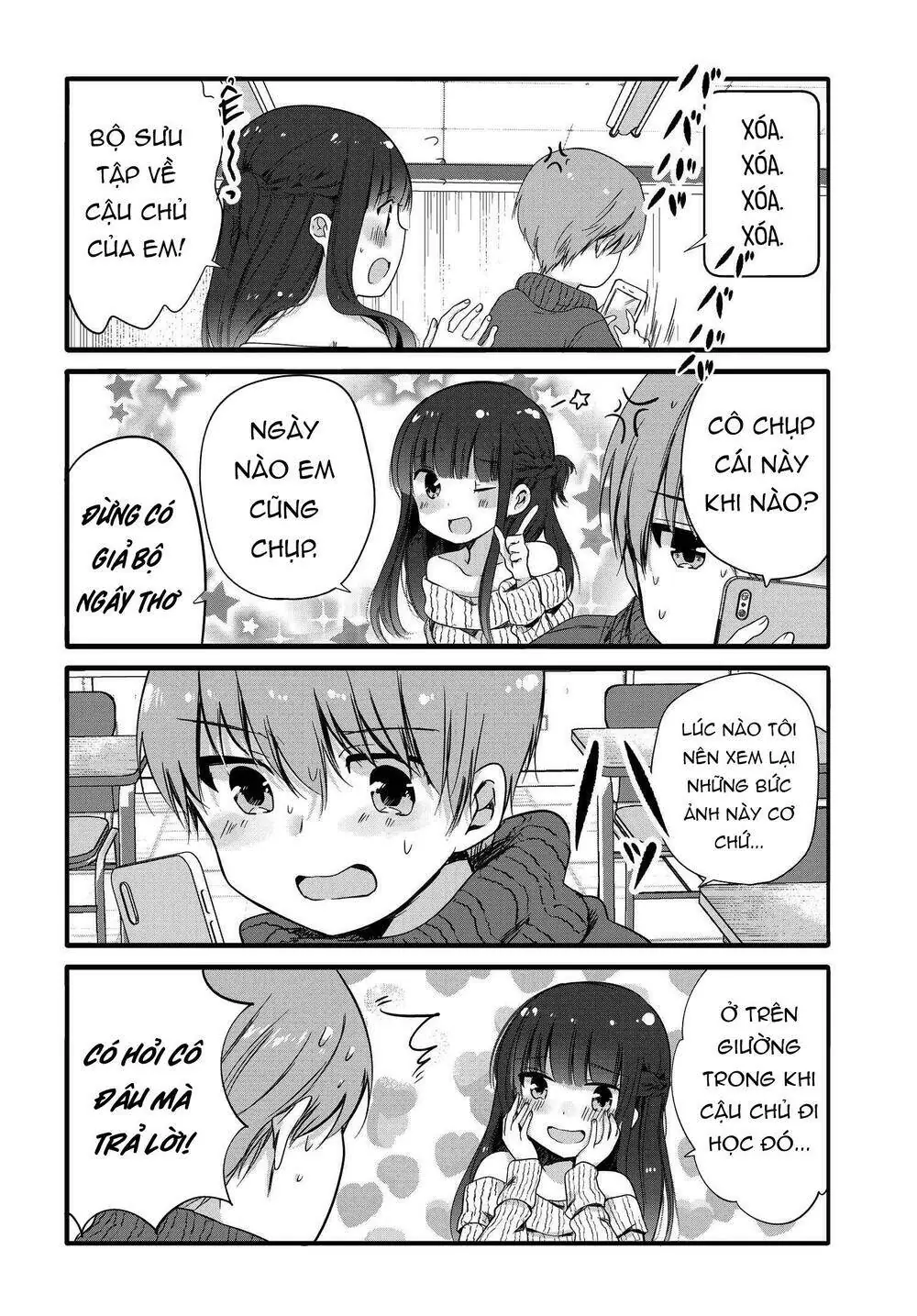 Uchi No Hentai Maid Ni Osowareteru Chapter 55 - Trang 10