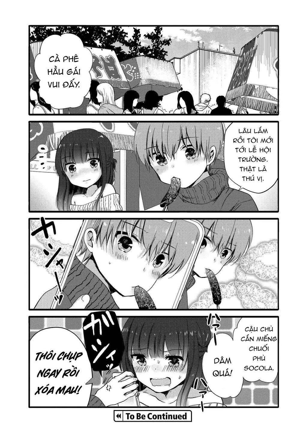 Uchi No Hentai Maid Ni Osowareteru Chapter 55 - Trang 11