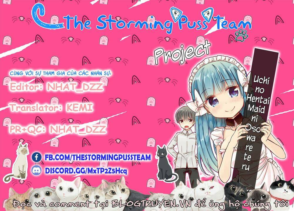 Uchi No Hentai Maid Ni Osowareteru Chapter 55 - Trang 4