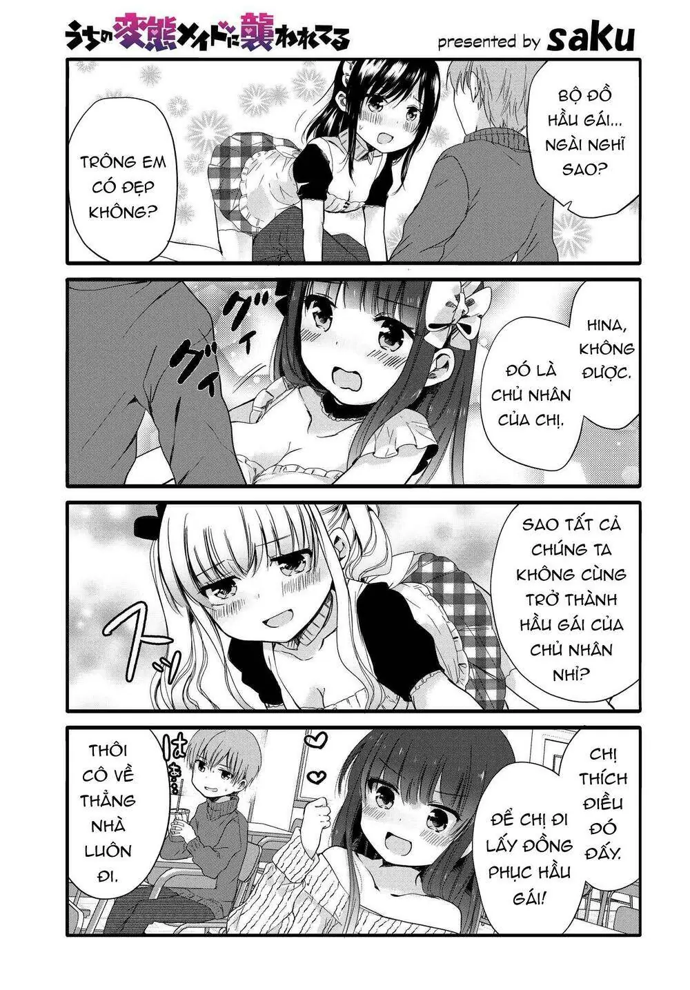 Uchi No Hentai Maid Ni Osowareteru Chapter 55 - Trang 5