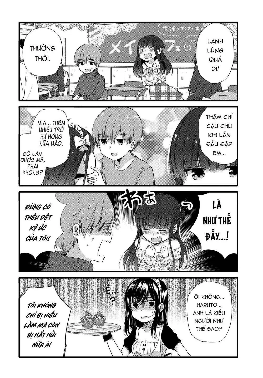 Uchi No Hentai Maid Ni Osowareteru Chapter 55 - Trang 6