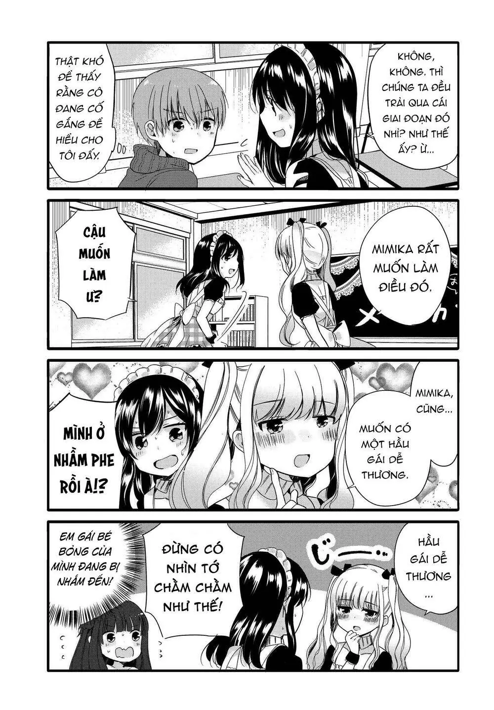 Uchi No Hentai Maid Ni Osowareteru Chapter 55 - Trang 7