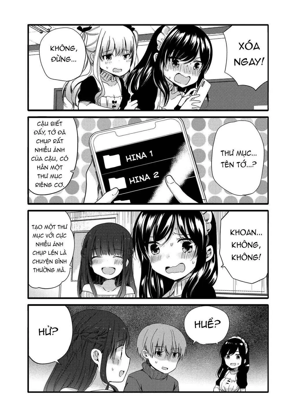 Uchi No Hentai Maid Ni Osowareteru Chapter 55 - Trang 9