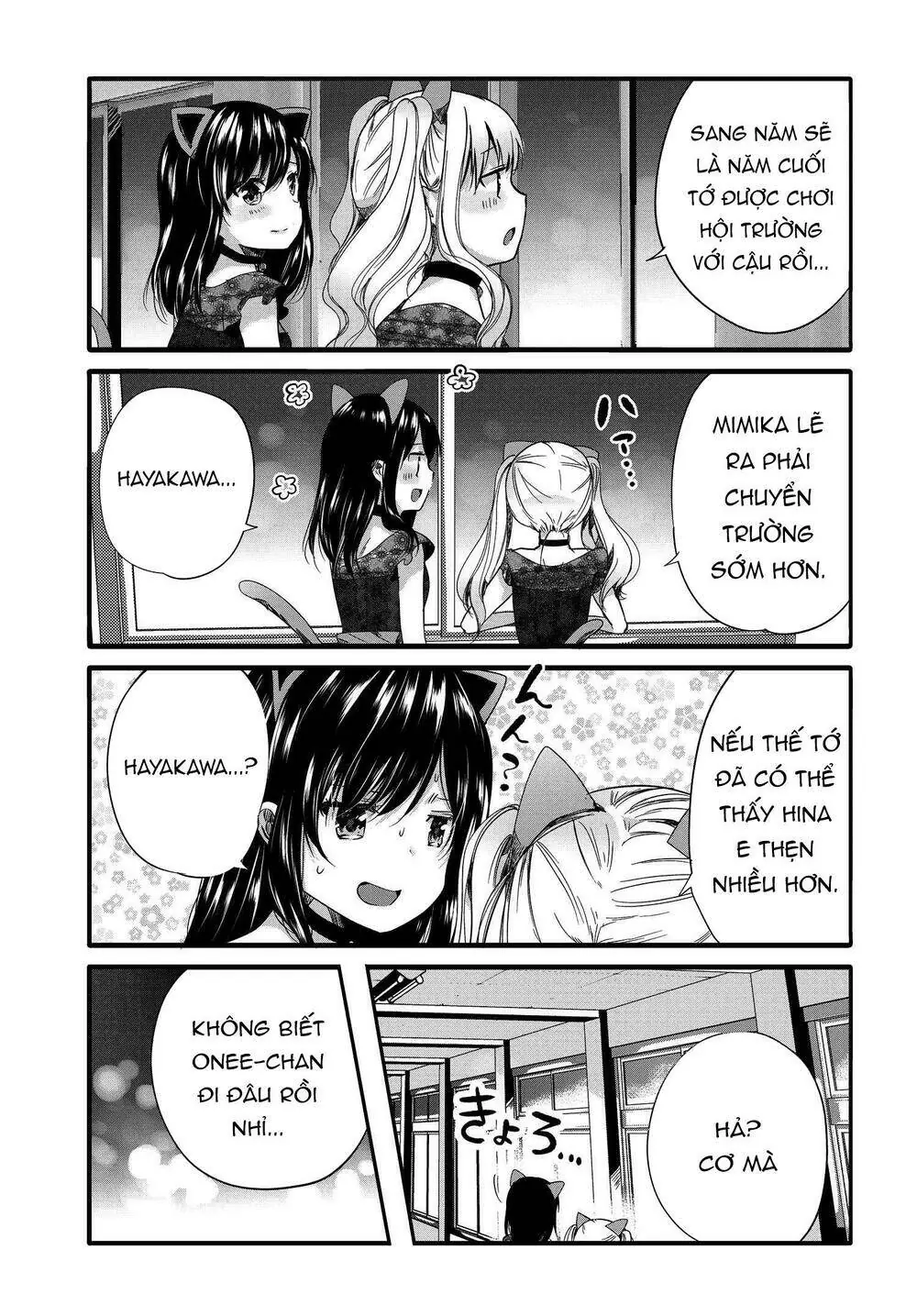 Uchi No Hentai Maid Ni Osowareteru Chapter 56 - Trang 11