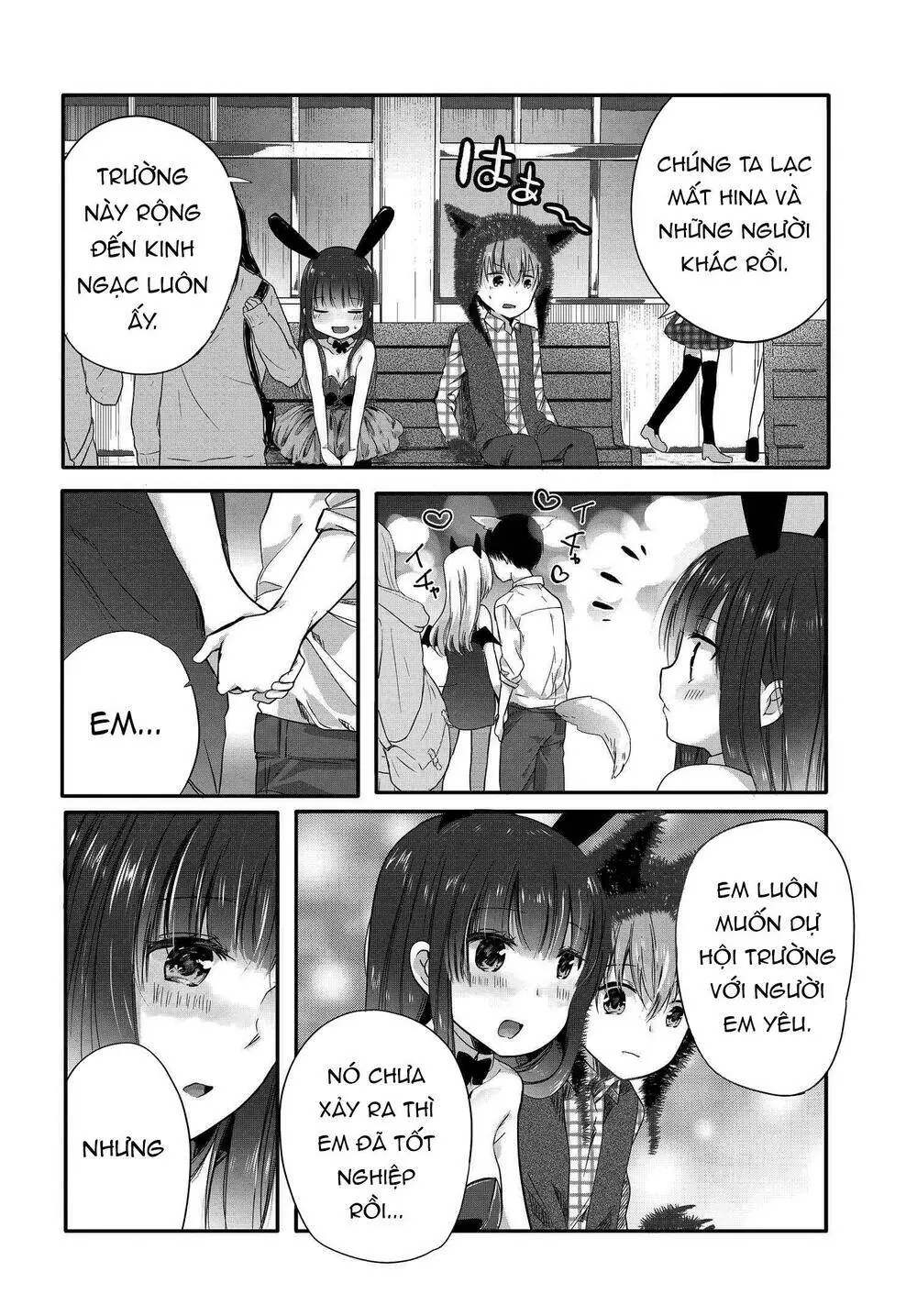 Uchi No Hentai Maid Ni Osowareteru Chapter 56 - Trang 12