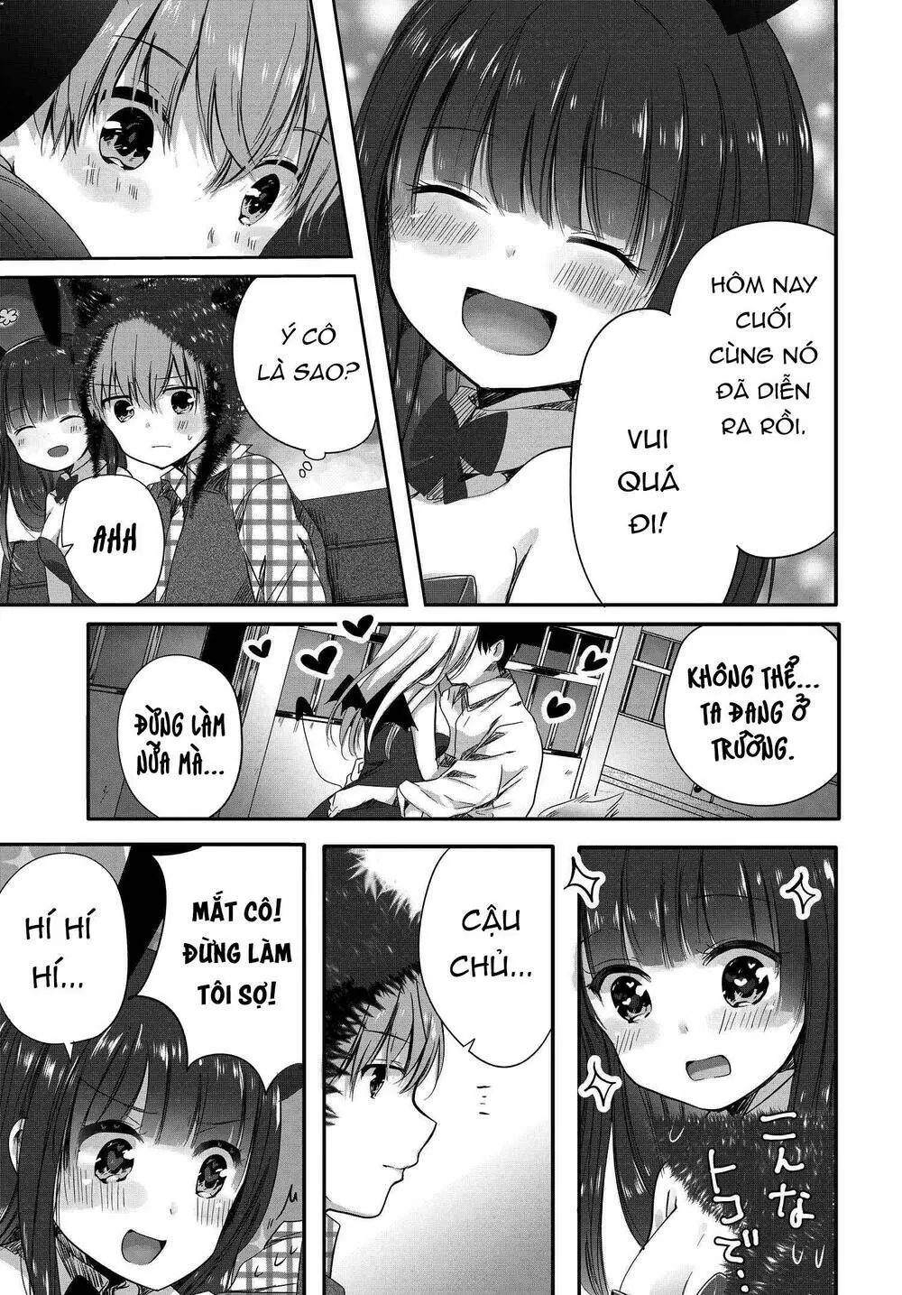 Uchi No Hentai Maid Ni Osowareteru Chapter 56 - Trang 13