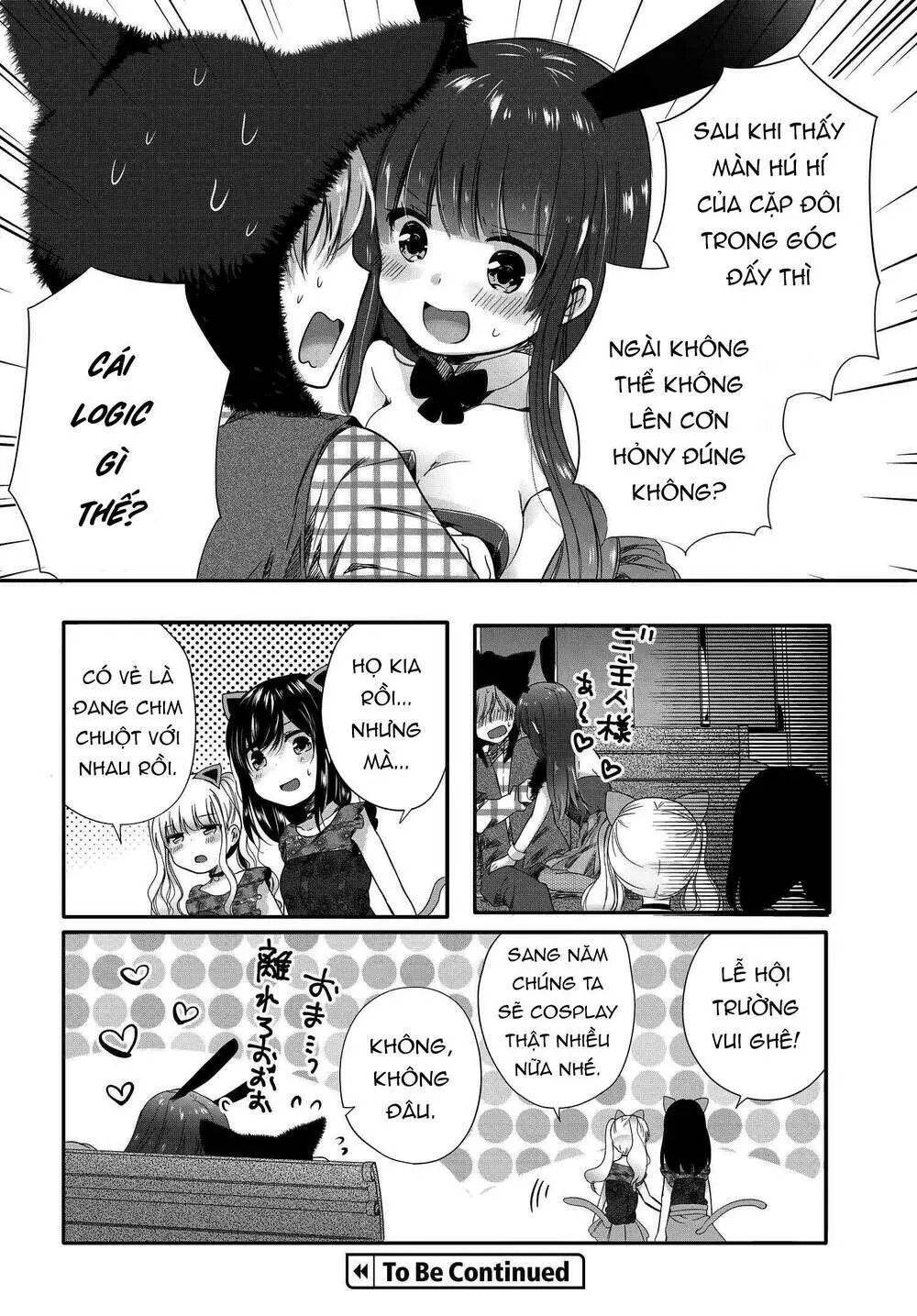 Uchi No Hentai Maid Ni Osowareteru Chapter 56 - Trang 14