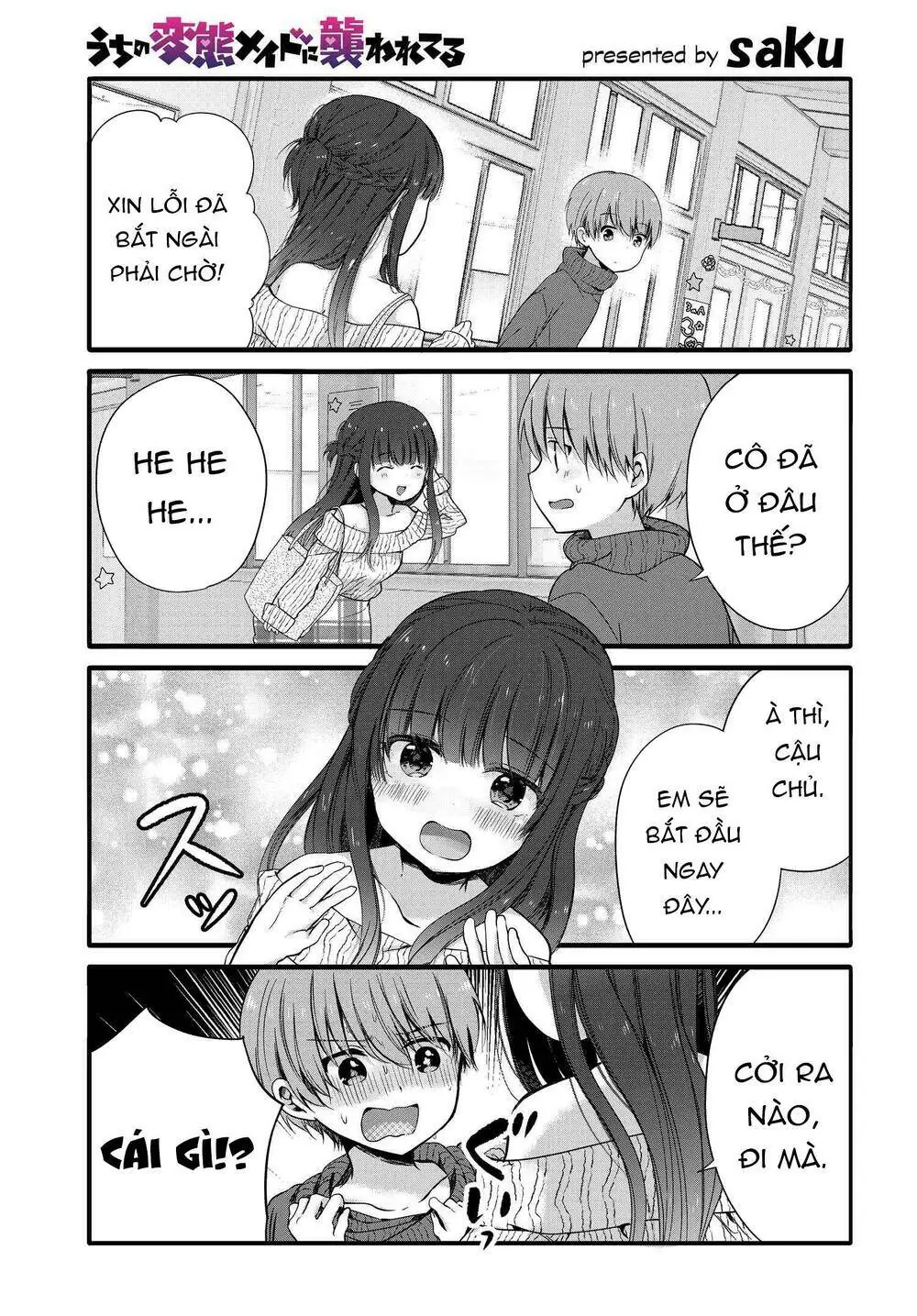 Uchi No Hentai Maid Ni Osowareteru Chapter 56 - Trang 5