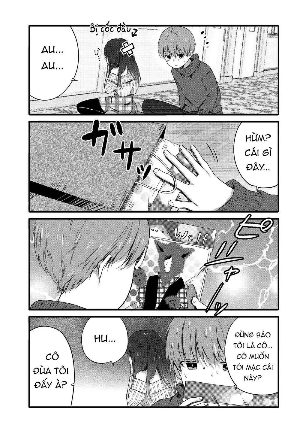 Uchi No Hentai Maid Ni Osowareteru Chapter 56 - Trang 7